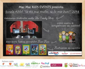 Scoala Altfel 2014 cu Mac Mac Kids