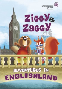 Ziggy & Zaggy – Adventures in Englishland