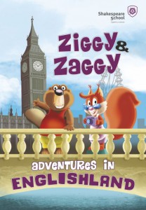 Ziggy & Zaggy - Adventures in Englishland