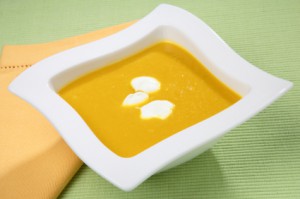 Reteta cu supa crema de morcovi cu portocale