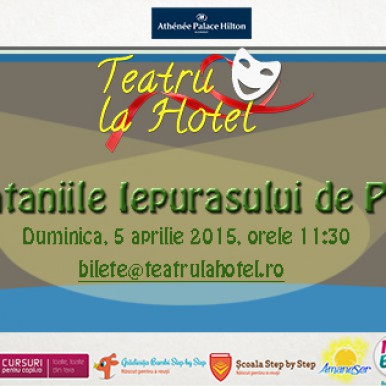 teatru la hotel: pataniile iepurasului de past