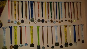 transmaraton 2015, medalii george daniel ilinca