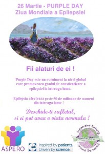Ziua Mondiala a Epilepsiei